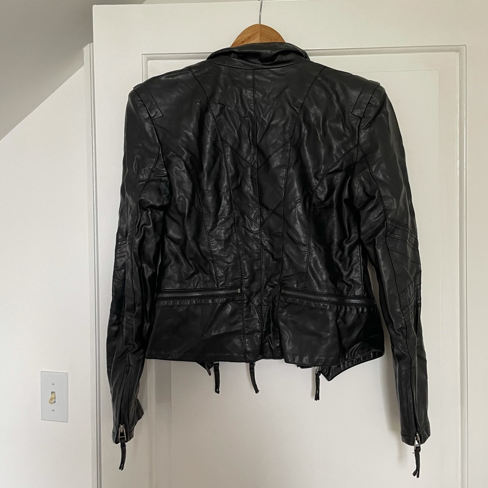 Faux leather jacket Blank NYC